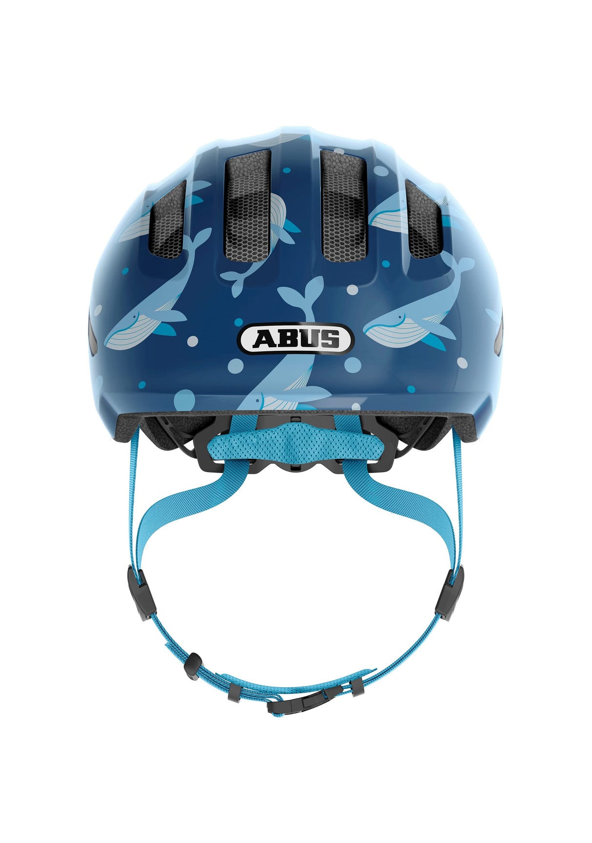 Abus helm smiley 3.0 baleine bleue s 45-50cm