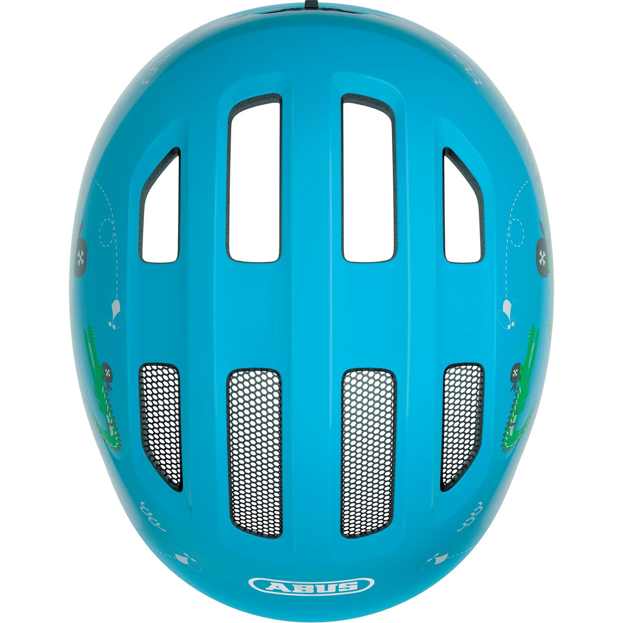 Abus Helm Smiley 3.0 Blauw croco M 50-55cm