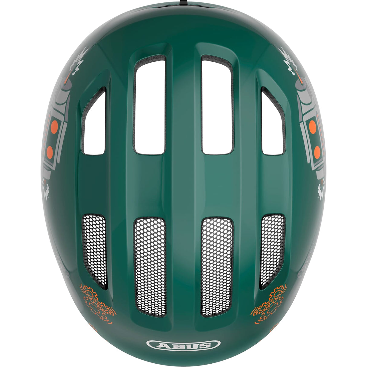 Abus Helm Smiley 3.0 Green Robo M 50-55cm