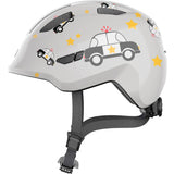 Abus Helmet Child Smiley 3.0 Gray Cars (45-50cm)