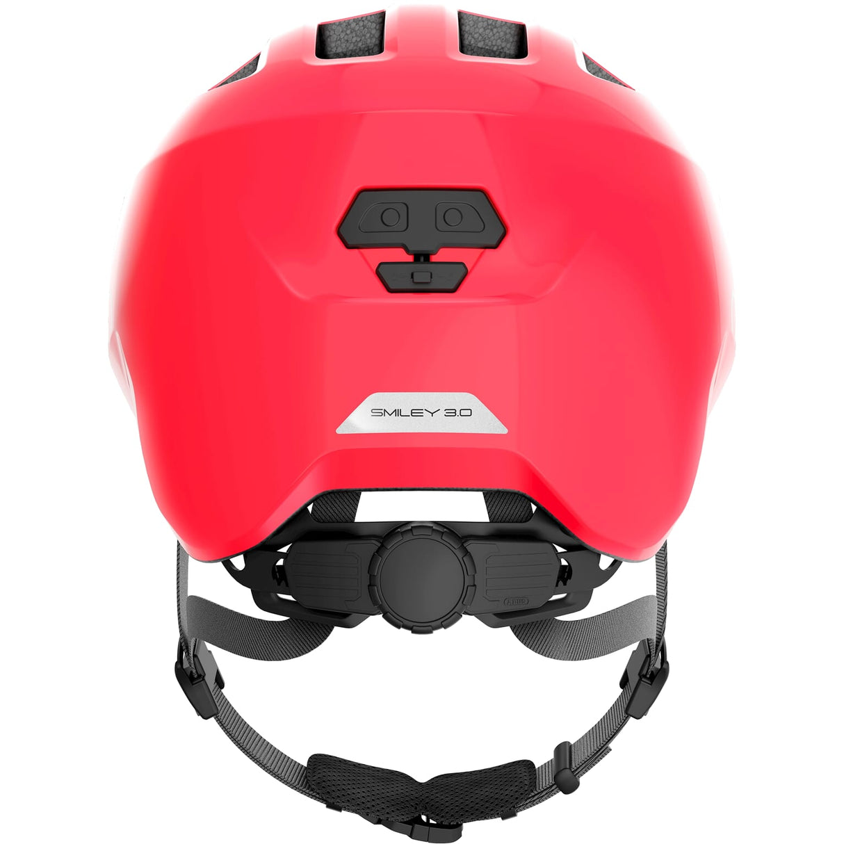 Abus Helm Smiley 3,0 glänzender roter M 50-55 cm