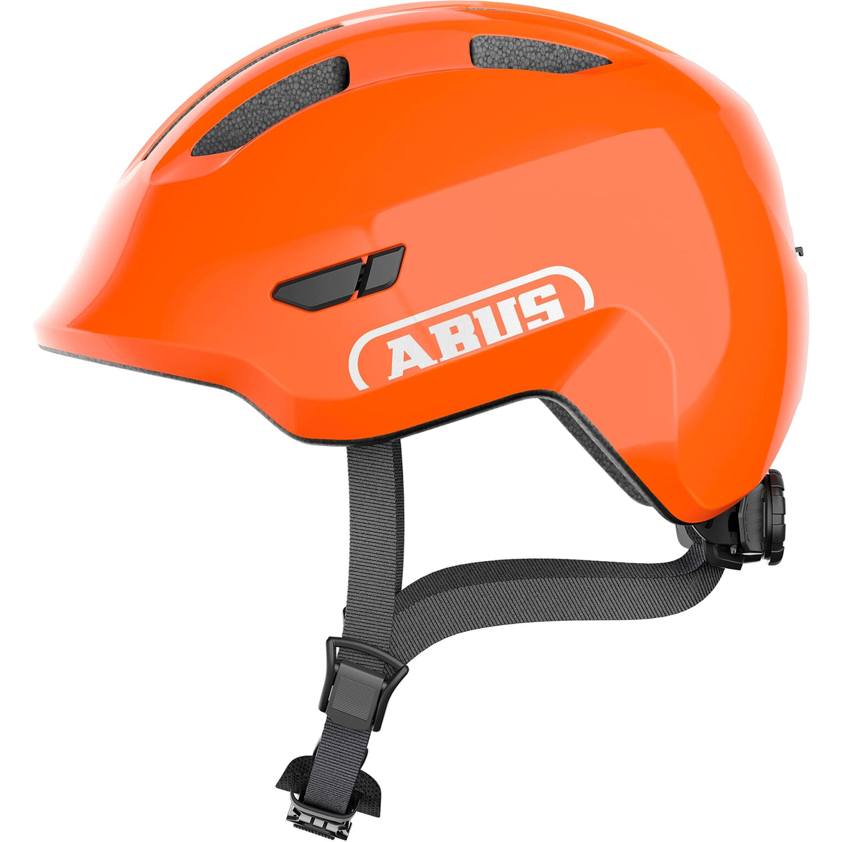 Abus Helm Smiley 3.0 skinnende Goudange S 45-50cm