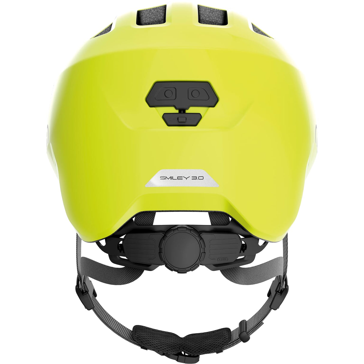 Abus Helm Smiley 3.0 Shiny Geel S 45-50 cm