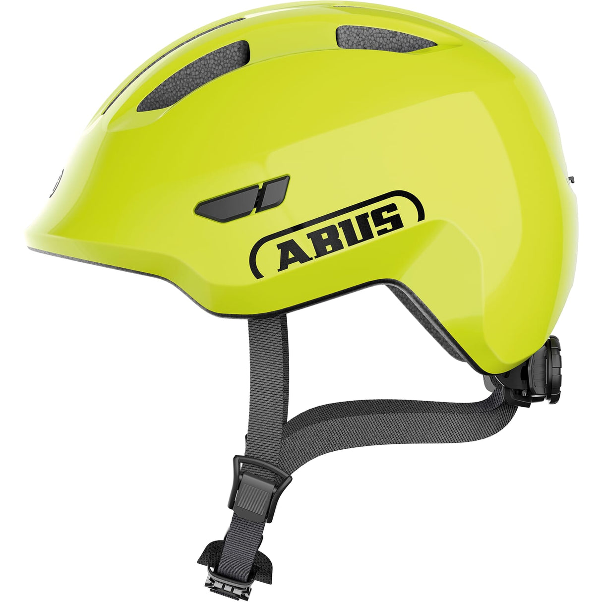 Abus Helm Smiley 3.0 brillante amarillo m 50-55cm