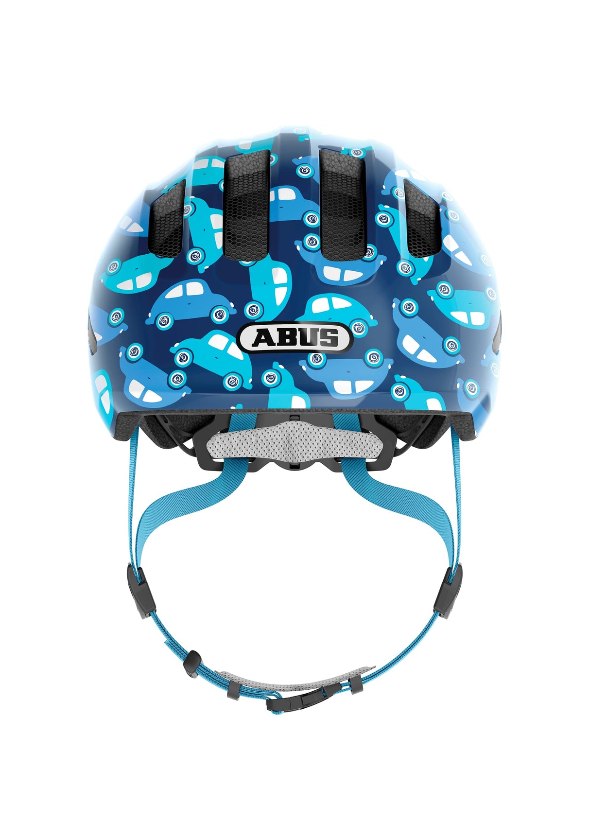 Abus Helmet Smiley 3.0 LED Blue Car S 45-50 cm