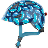 Abus helmet smiley 3.0 LED blue Car S 45-50cm