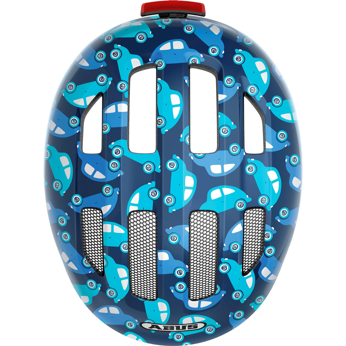 Abus Casco Smiley 3.0 LED Blue Car S 45-50cm