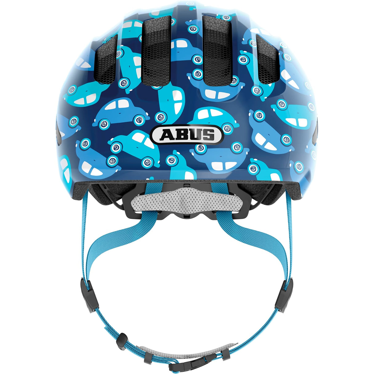 Abus helmet smiley 3.0 LED blue Car S 45-50cm