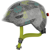 ABUS Helmet Smiley 3.0 LED šedý prostor S 45-50cm