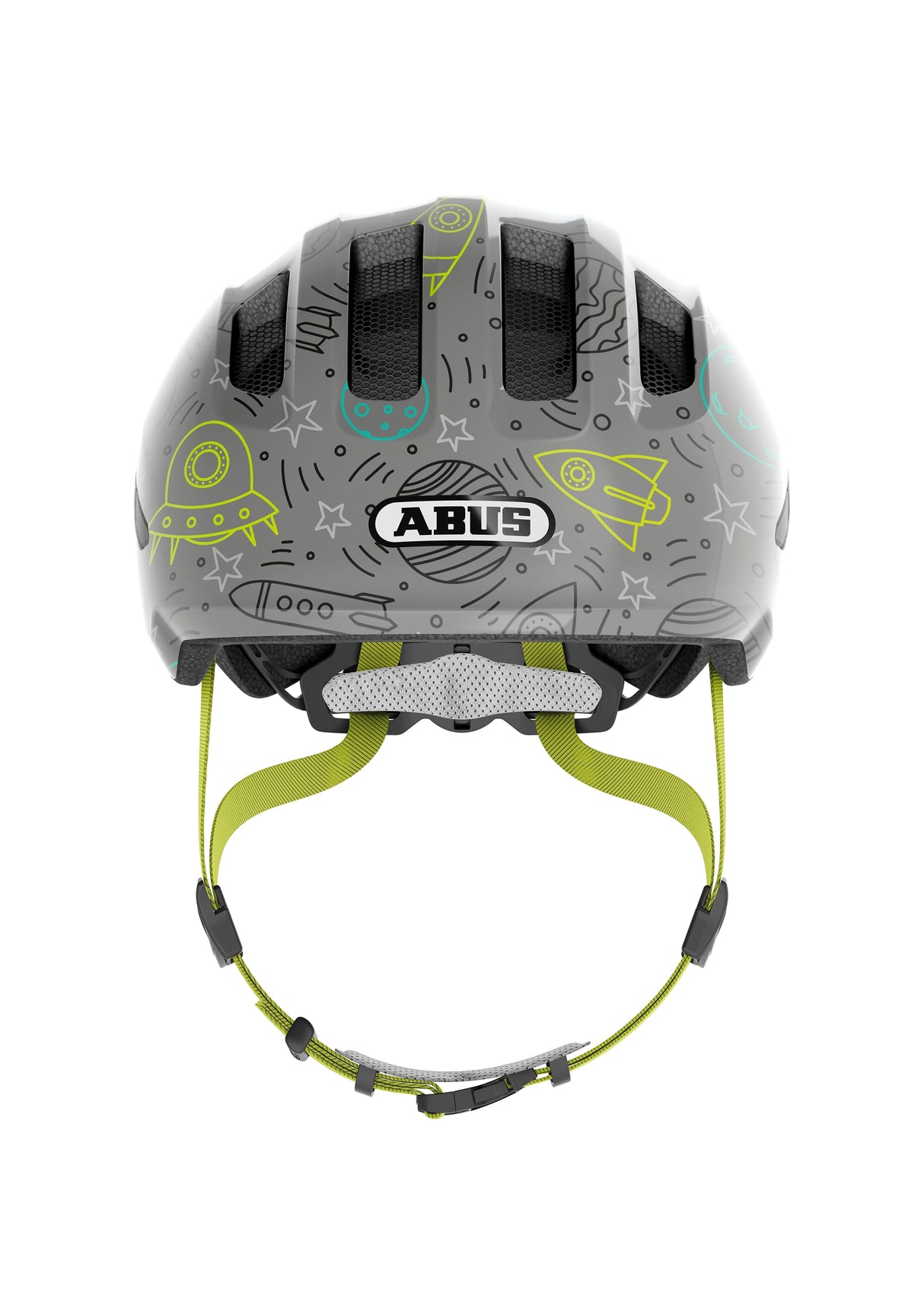 Abus Helmet Smiley 3.0 LED Grey Space S 45-50 cm