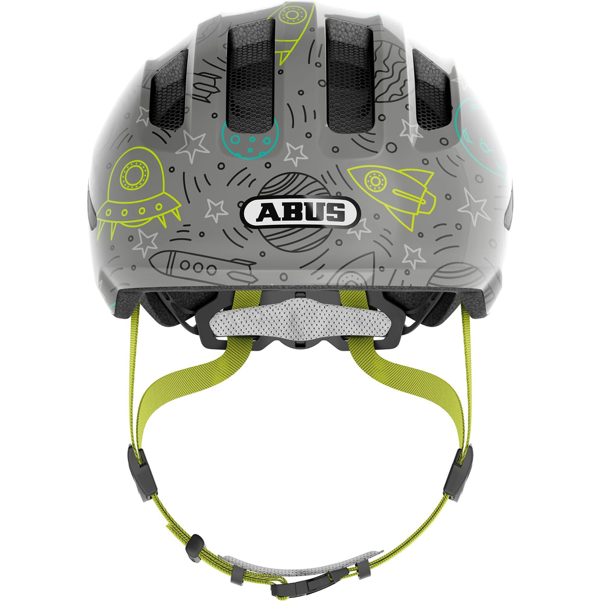 ABUS Helmet Smiley 3.0 LED šedý prostor S 45-50cm