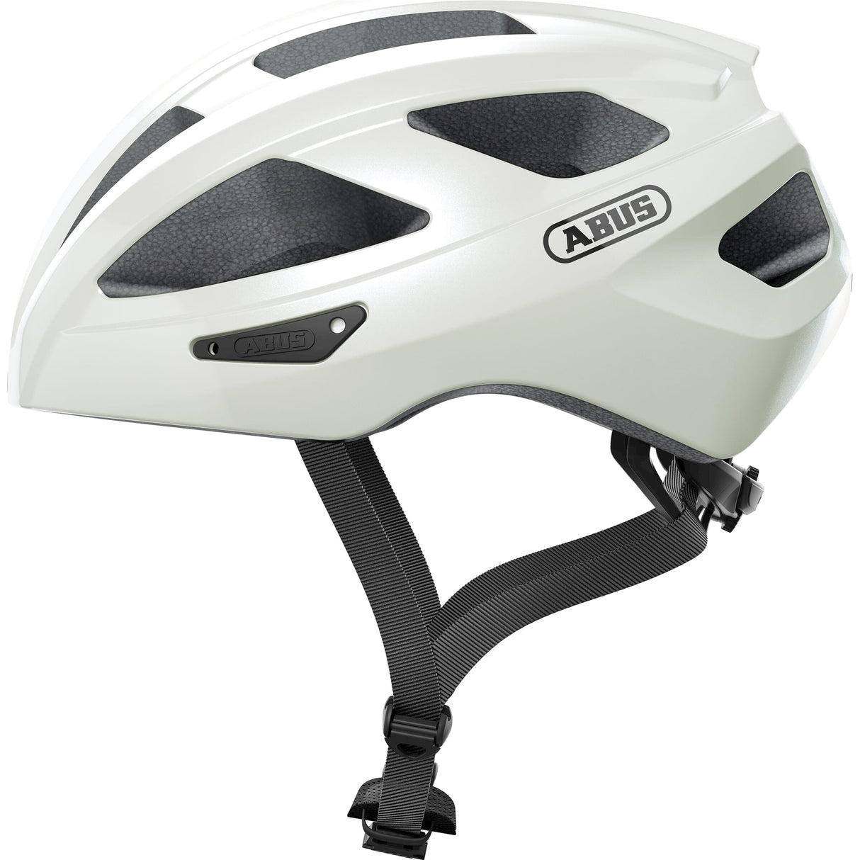 Abus Helm Macattgud Pearl White M 52-58CM