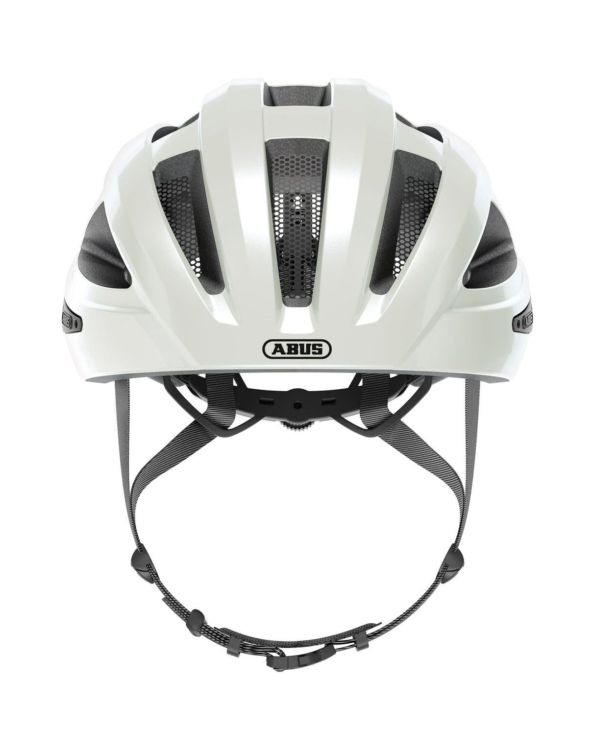 Abus helmet Macator pearl white L 58-62cm