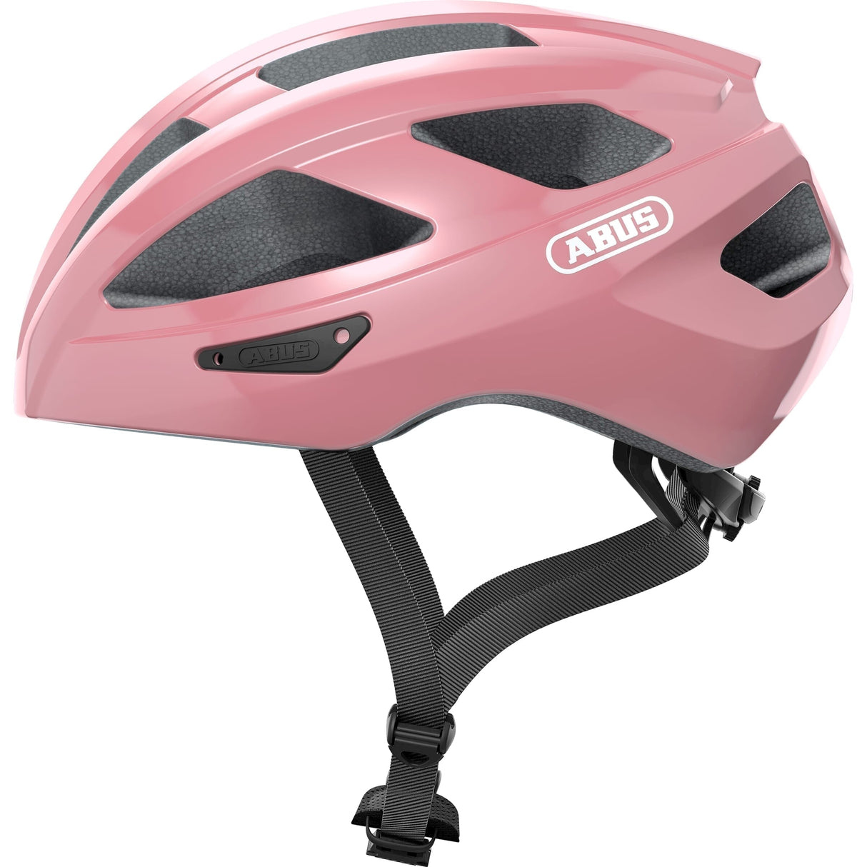 Abus Helm MacatgoD glänzend Rose m 52-58cm