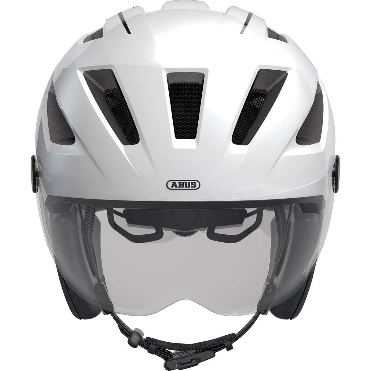 ABUS Helm Pedelec 2.0 Ace Pearl White S 51-55cm