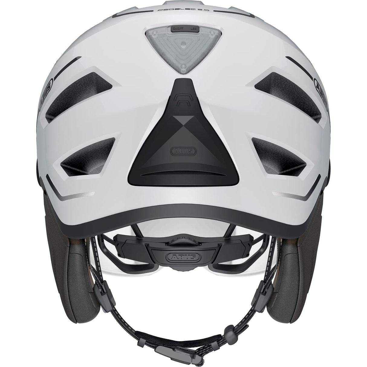 Abus Helm Pedelec 2.0 Ace Pearl White S 51-55cm