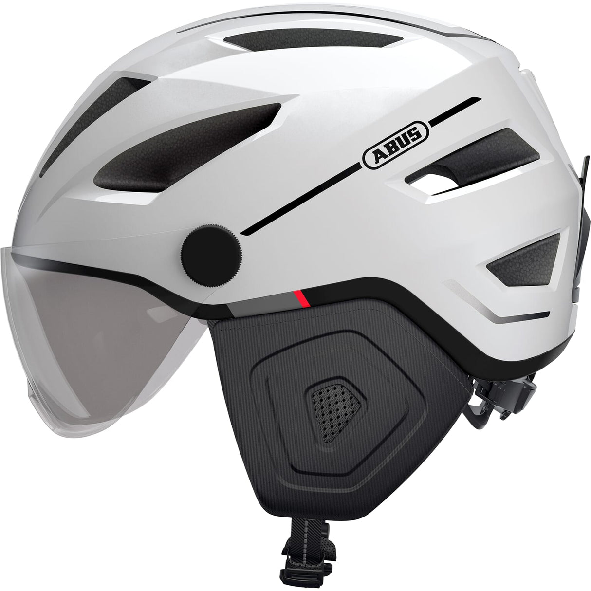 ABUS Helm Pedelec 2.0 Ace Pearl White S 51-55cm