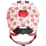 Abus Helm Smiley 3.0 LED rose strawberry S 45-50cm