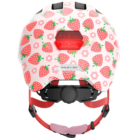 Abus Helm Smiley 3.0 LED rose strawberry S 45-50cm