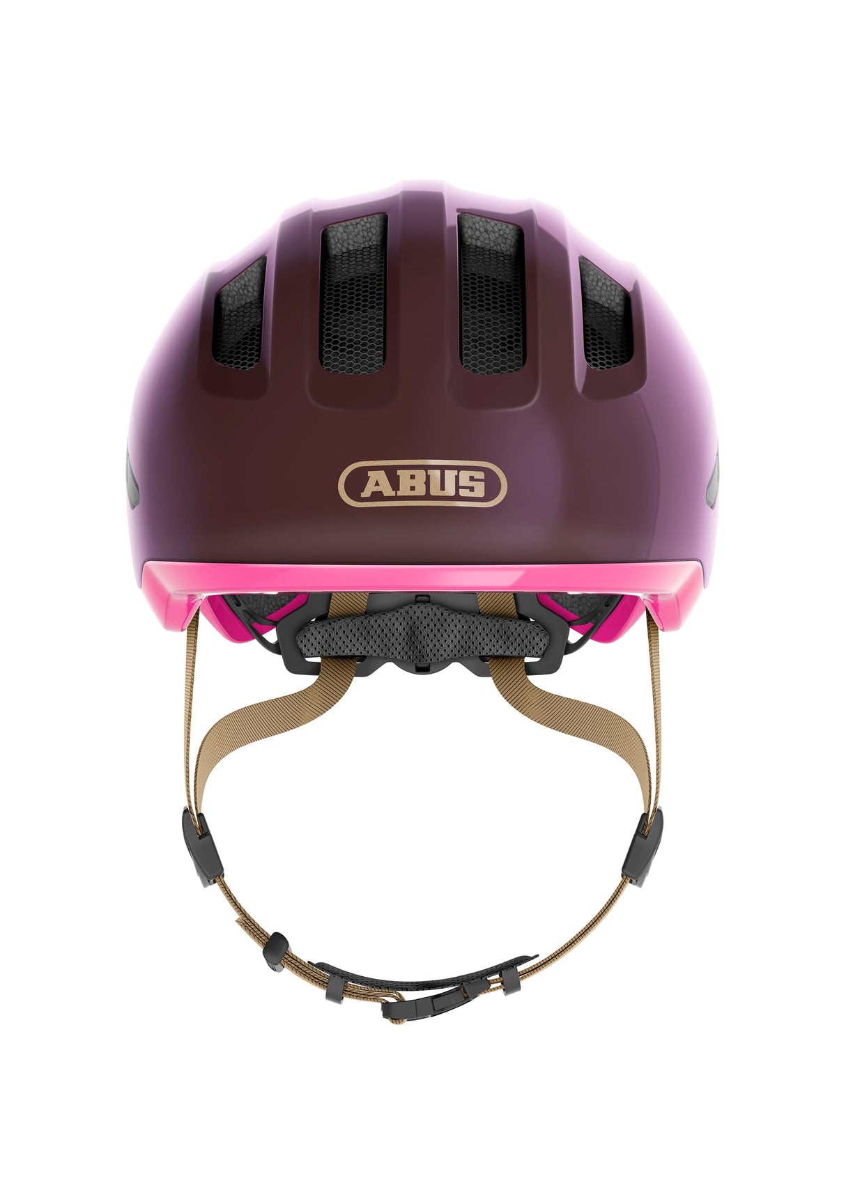 Abus Helms Smiley 3.0 Ace førte Rosel Purple S 45-50 cm