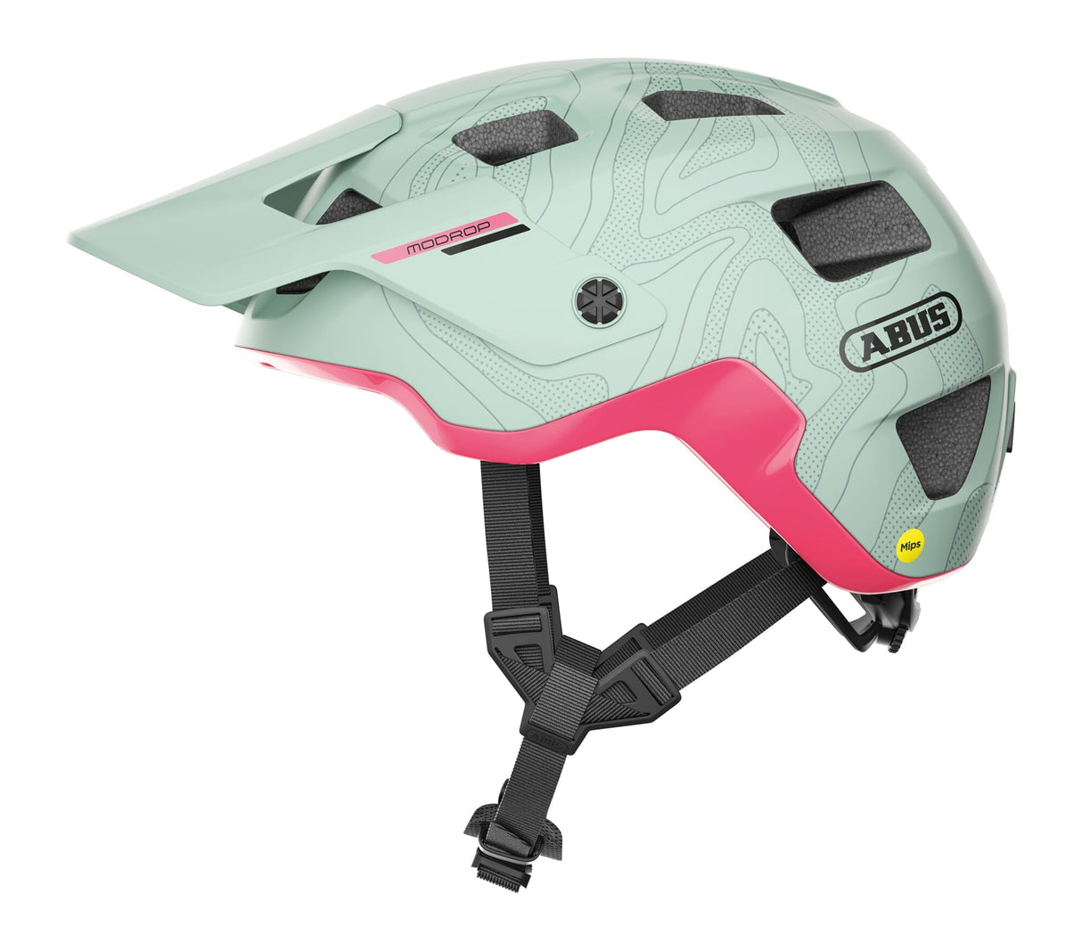 Abs Helm Modrop MIPS ICED MINT M 54-58 cm