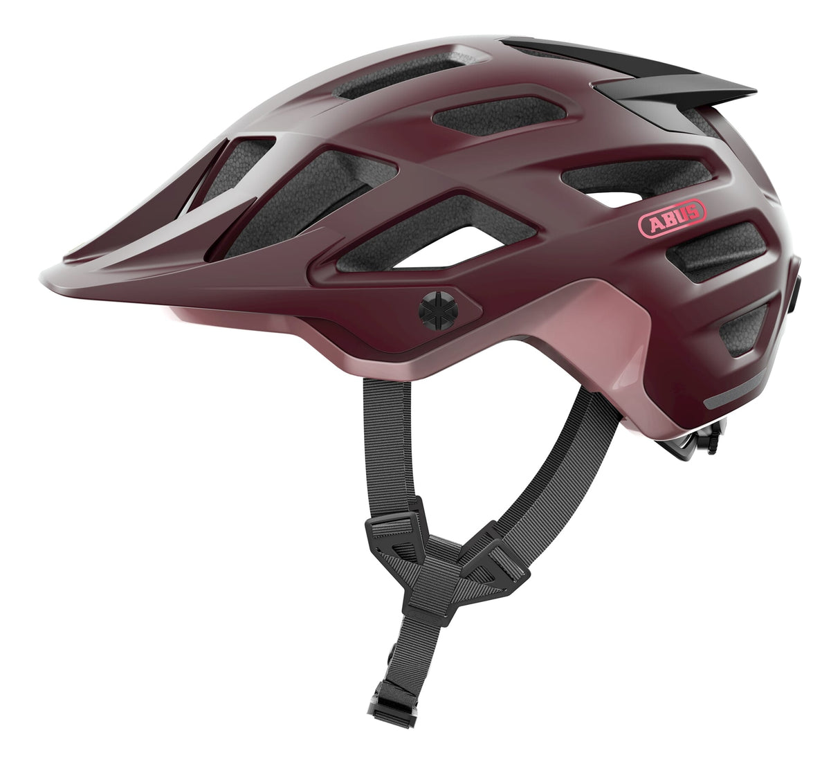 ABUS HELM MIMBENTOR 2.0 MAPLE RDEČA M 54-58cm