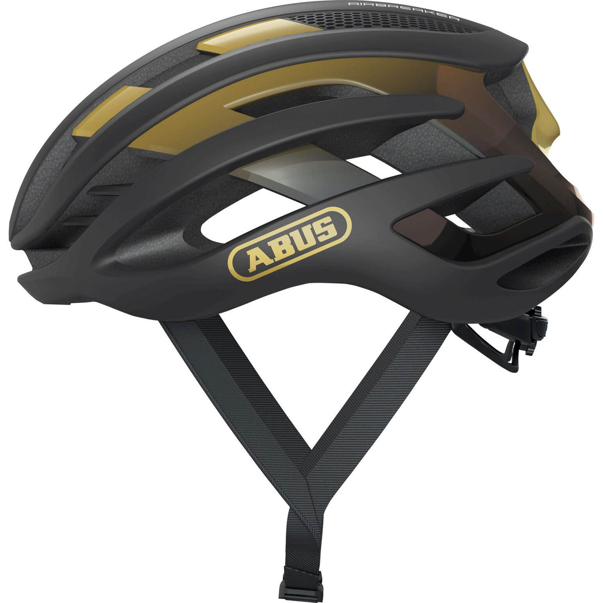 ABUS CASHET Airbreaker Black Gold M 52-58cm