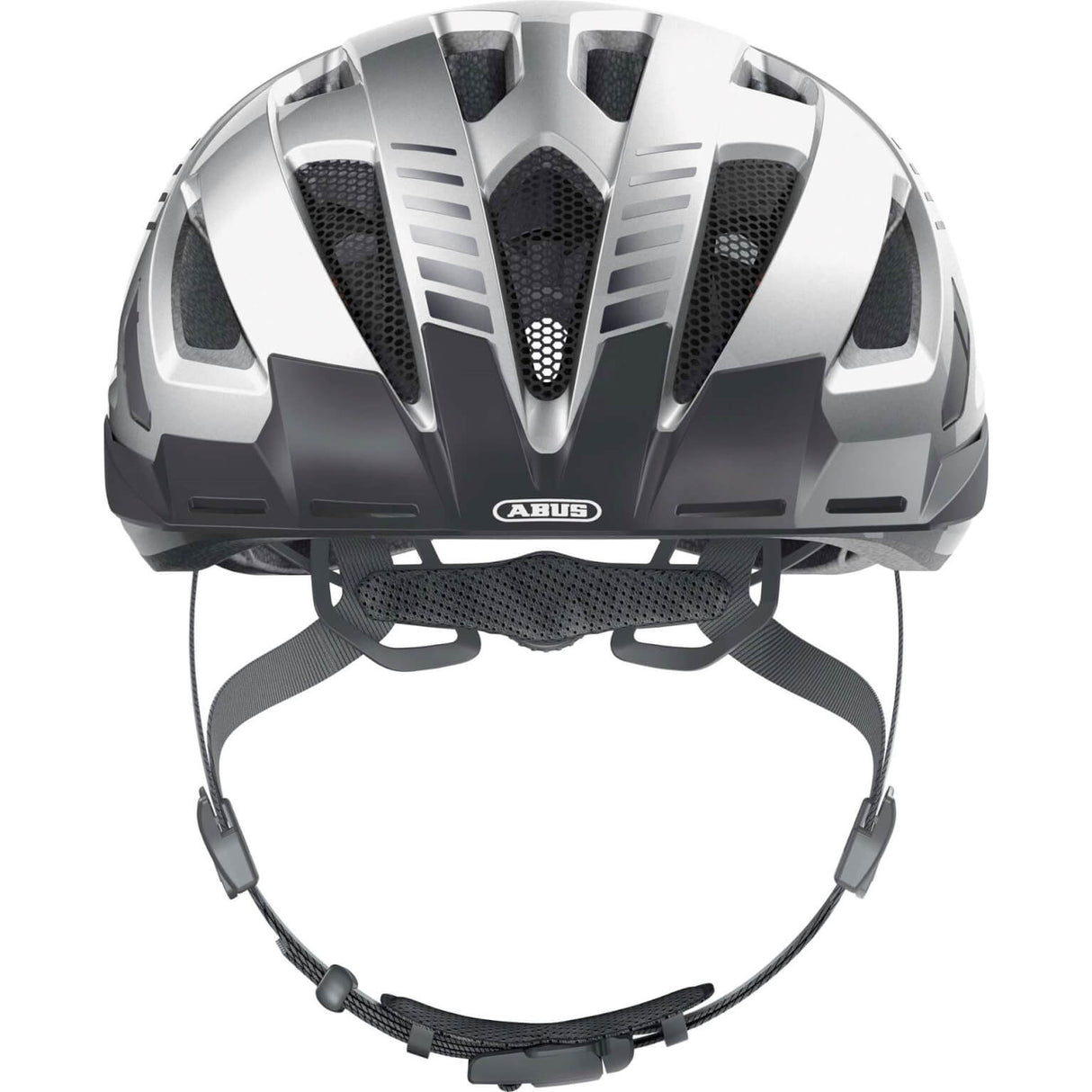 Abus Helm Urban-I 3.0 Signal Silber M 52-58 cm