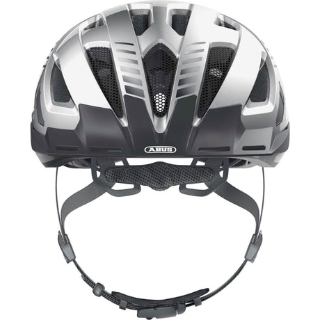 Abus Helm urban-i 3.0 Signal Sëlwer m 52-58cm