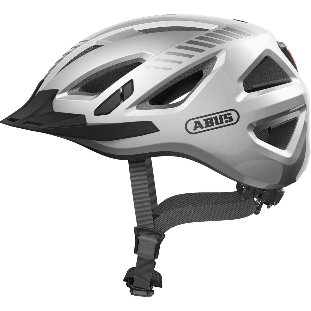 Abus čelada Urban-I 3.0 Signal Silver L 56-61cm