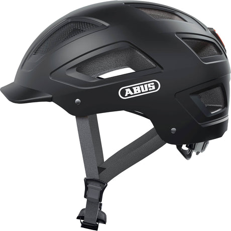 Abus Helm Hyban 2.0 Velvet schwaarz m 52-58cm