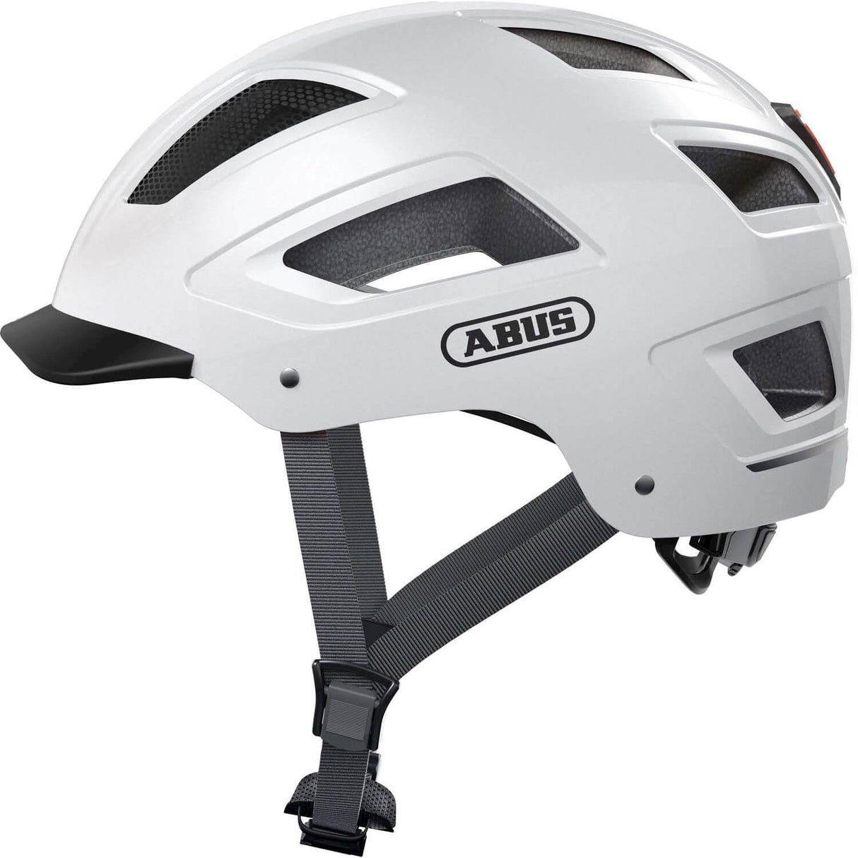 Abus Helm Hyban 2.0 Polar White XL 58-63CM