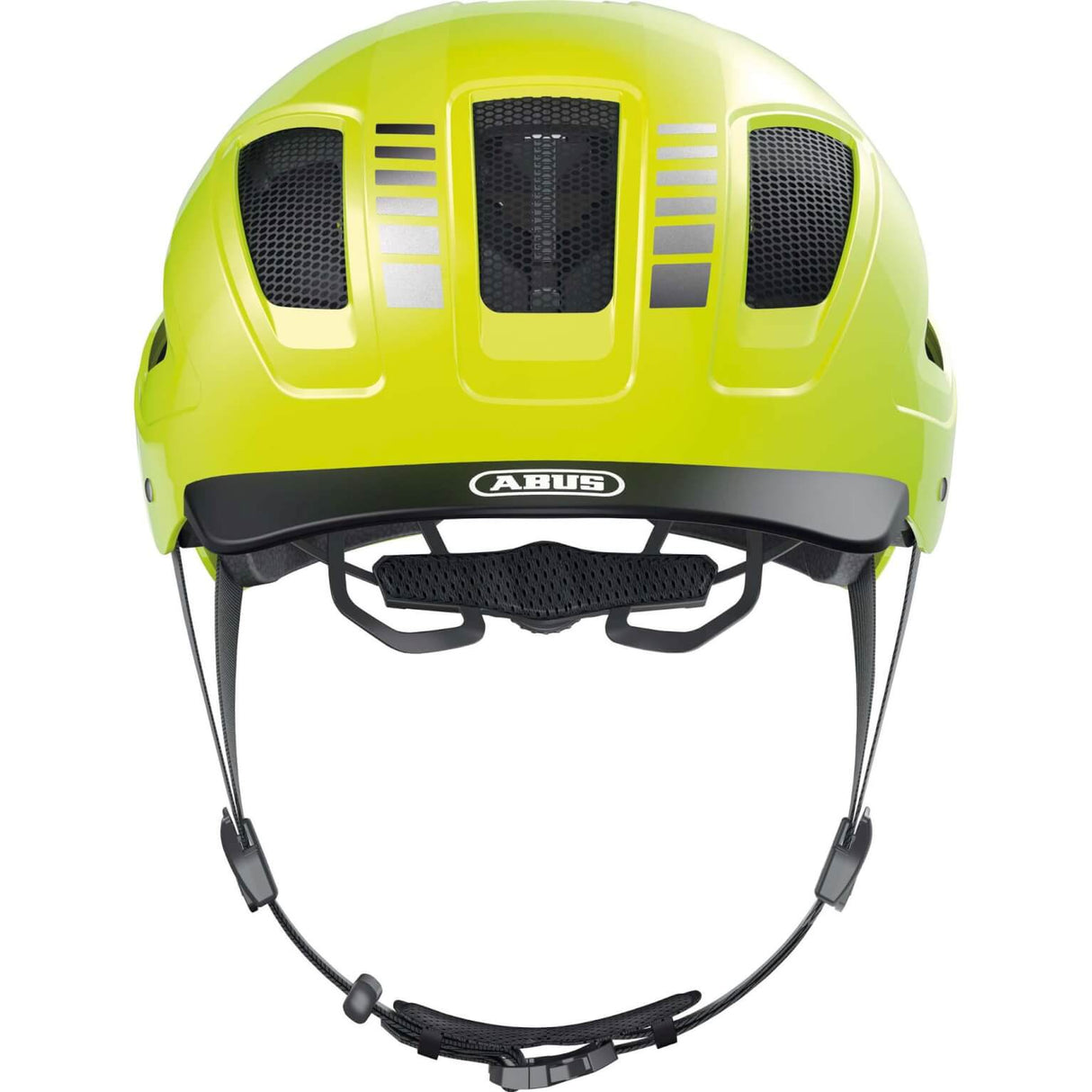 Abus Helm Hyban 2.0 signal Geel L 56-61cm