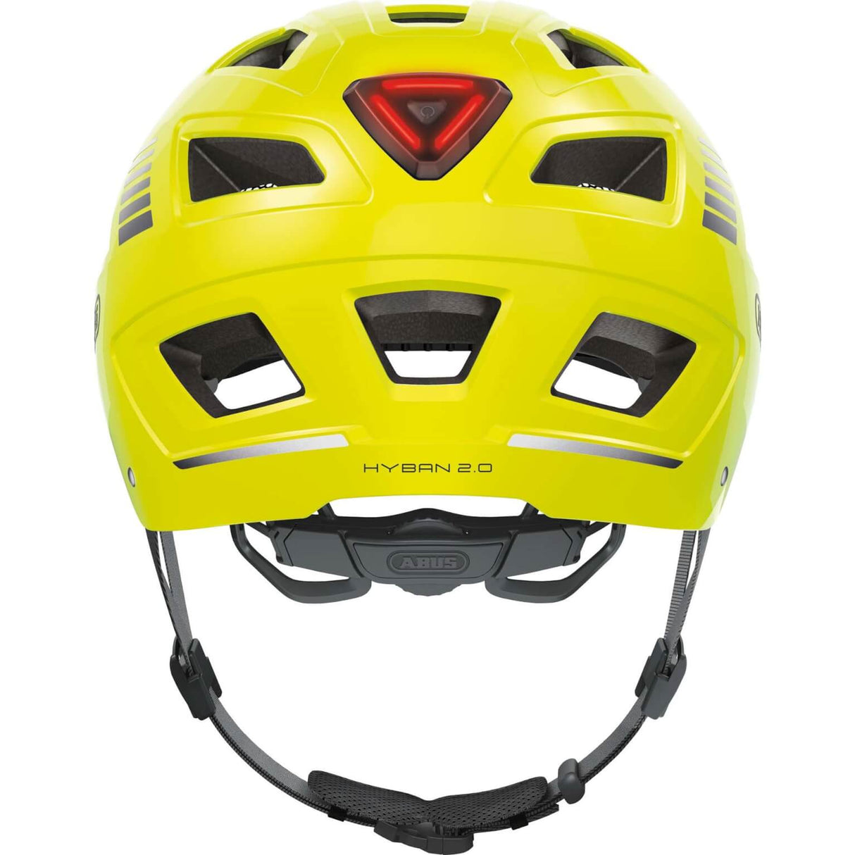 Abus Helm Hyban 2.0 Signal Yellow L 56-61cm