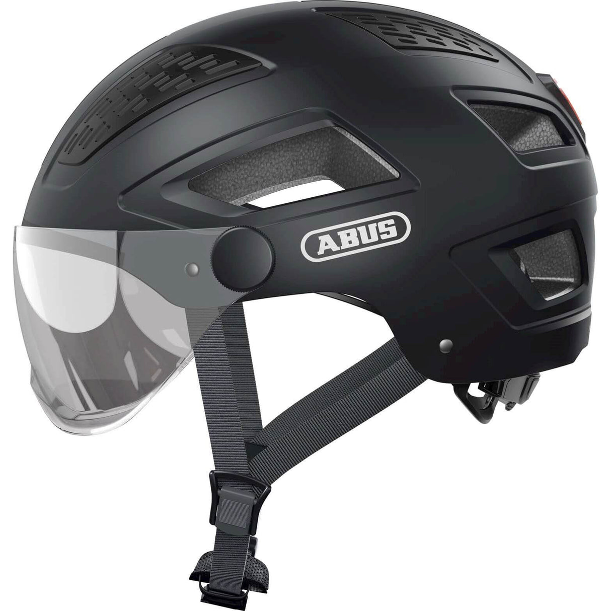 Abus helmet Hyban 2.0 ACE VELVET Black M 52-58cm