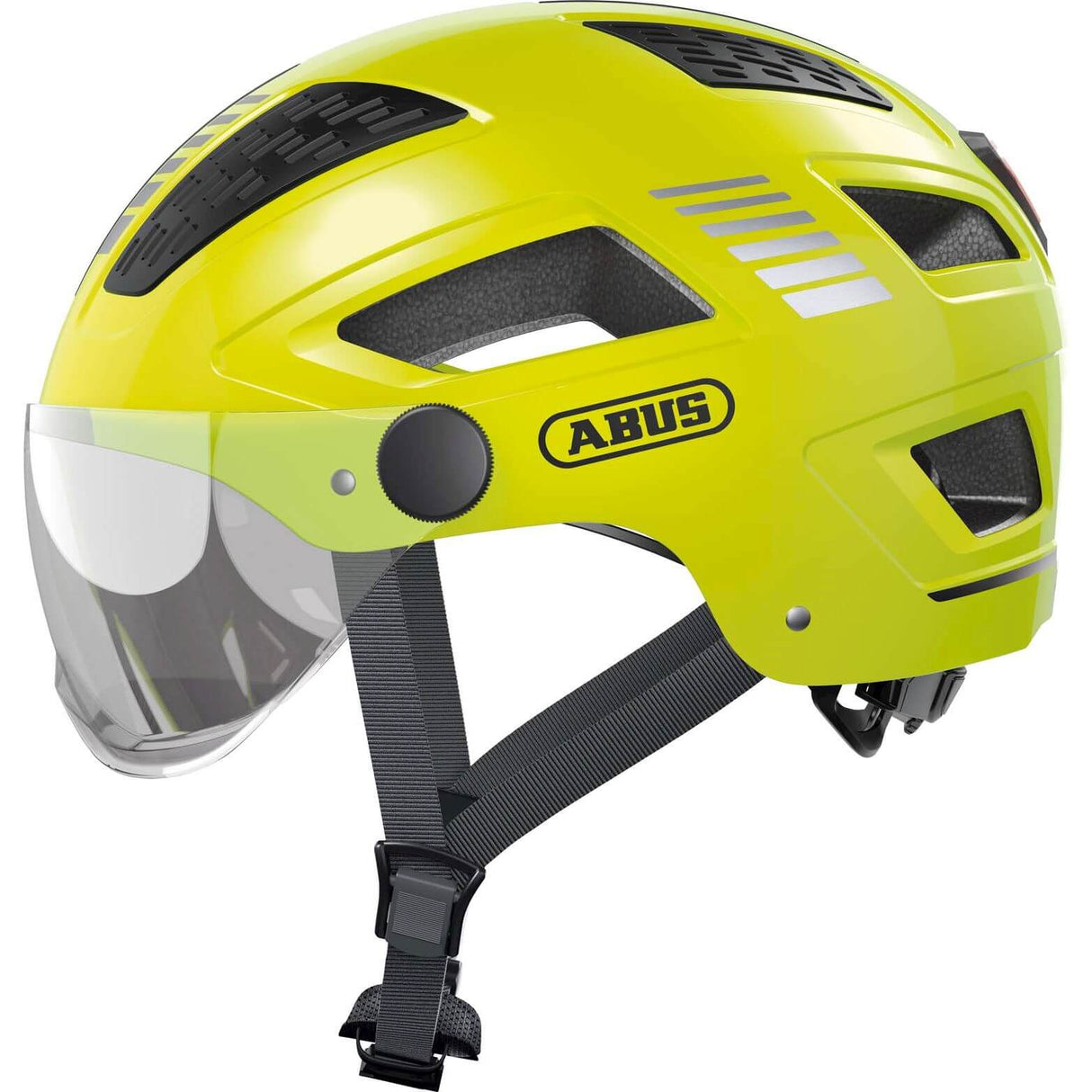 Abus Helmet Hyban 2.0 ace signal rumena M 52-58cm