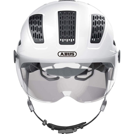 ABUS HELM HYBAN 2.0 ACE Polar White M 52-58 cm