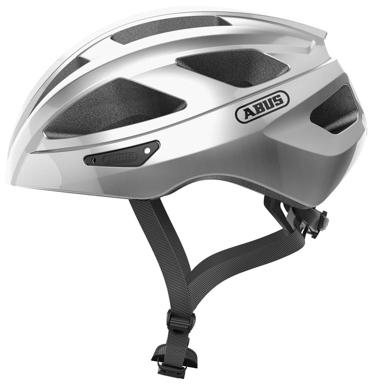 Abus Casco Macatgoud Gleam Silver S 51-55cm