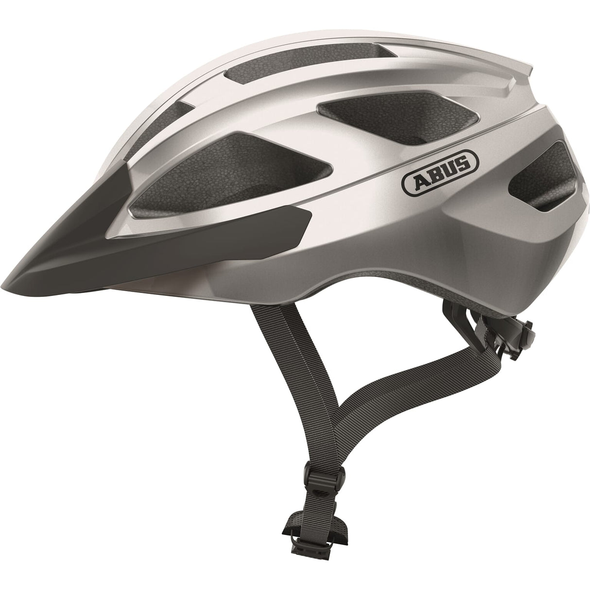 Abus Helmet Macatgoud Gleam Silver S 51-55cm