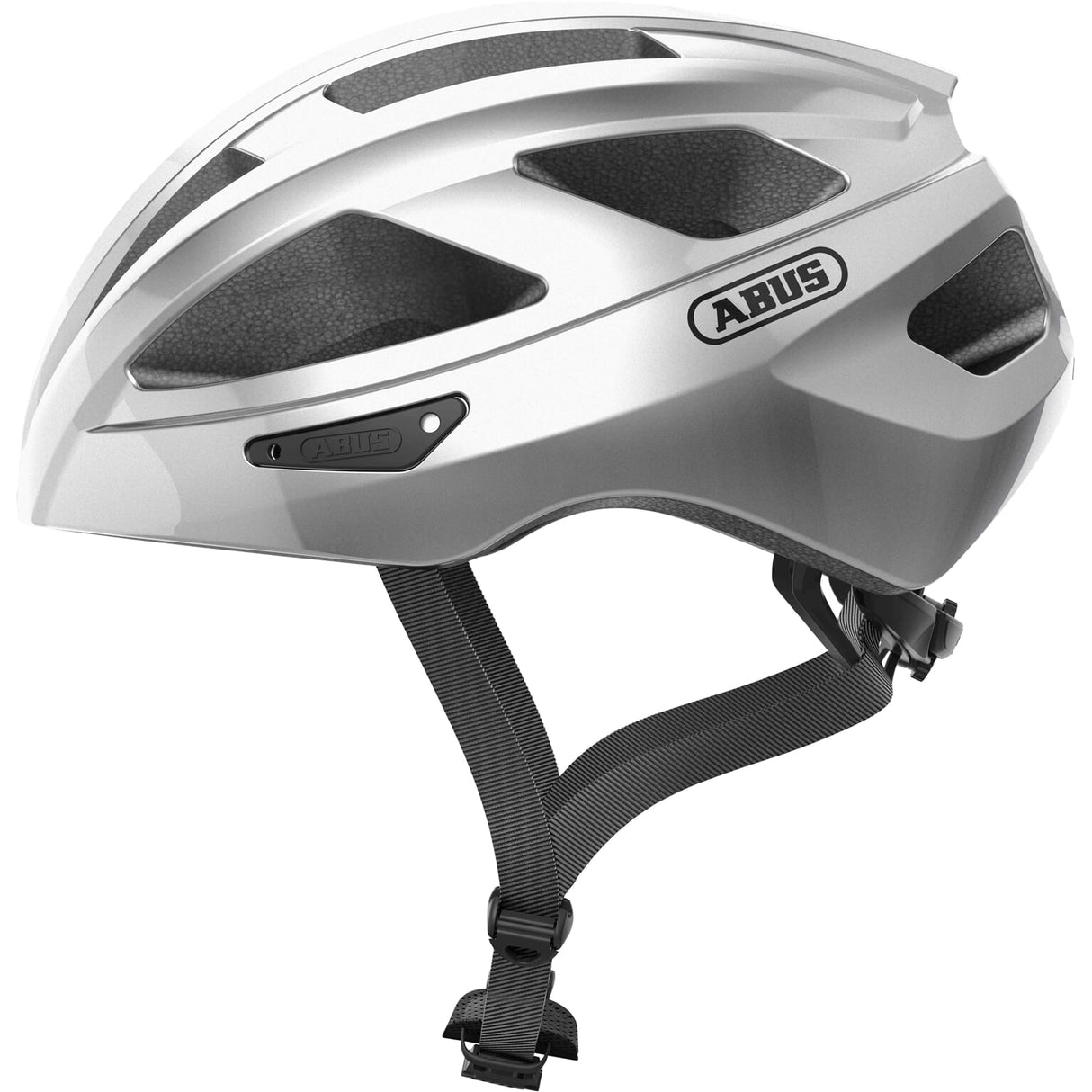 Abus Helm Macatgoud Glanz Sëlwer S 51-55Cm