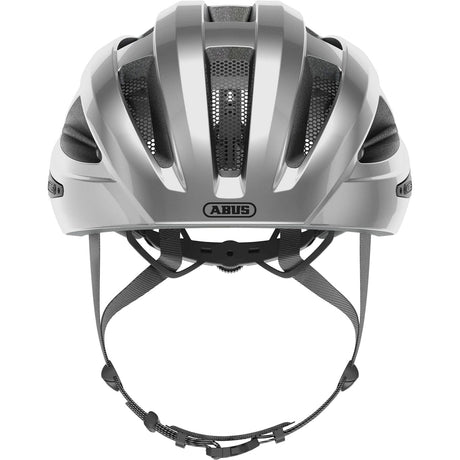 Abus Helmet Macatgoud Gleam Silver M 52-58cm