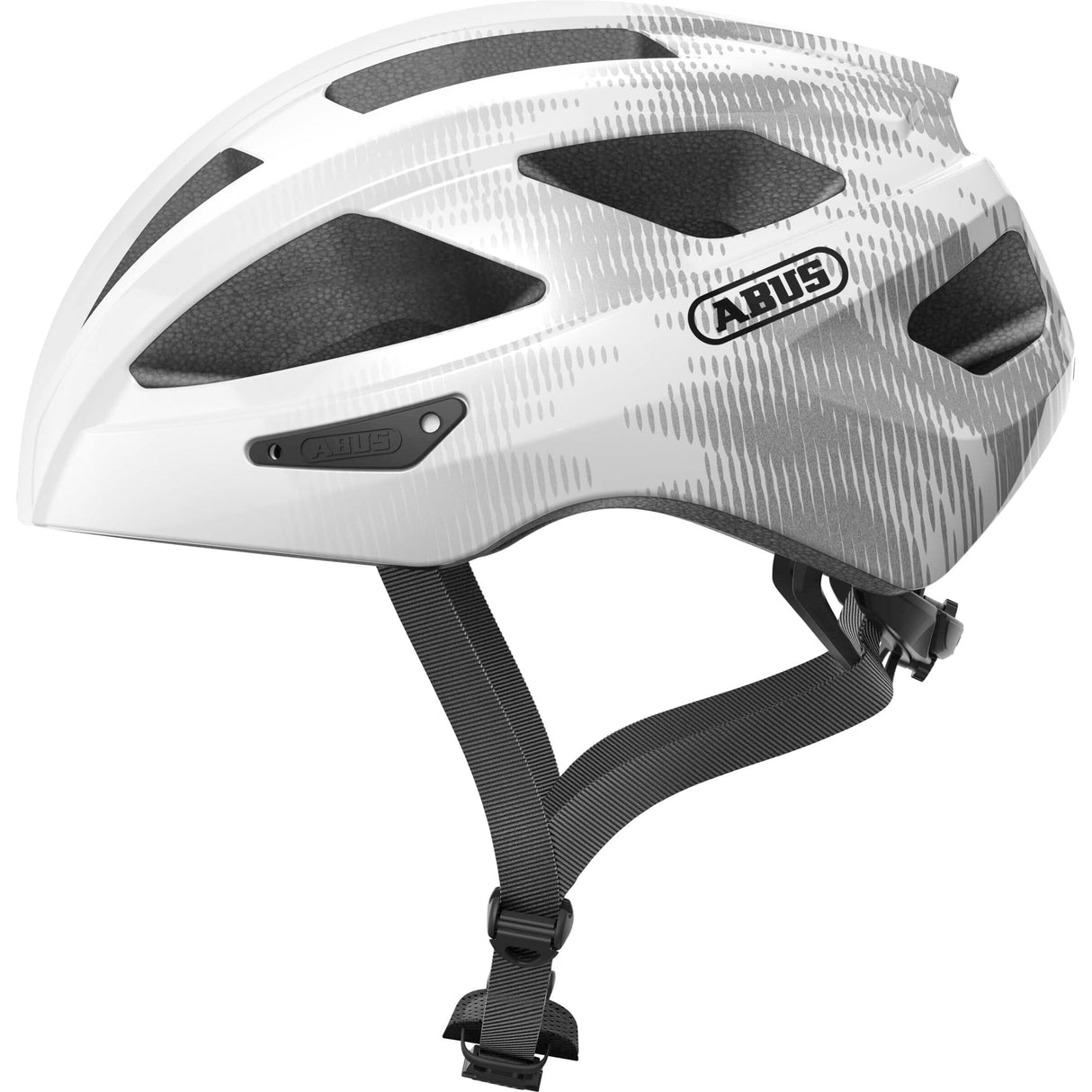 Abus Casque Macatgoud White Silver S 51-55 cm