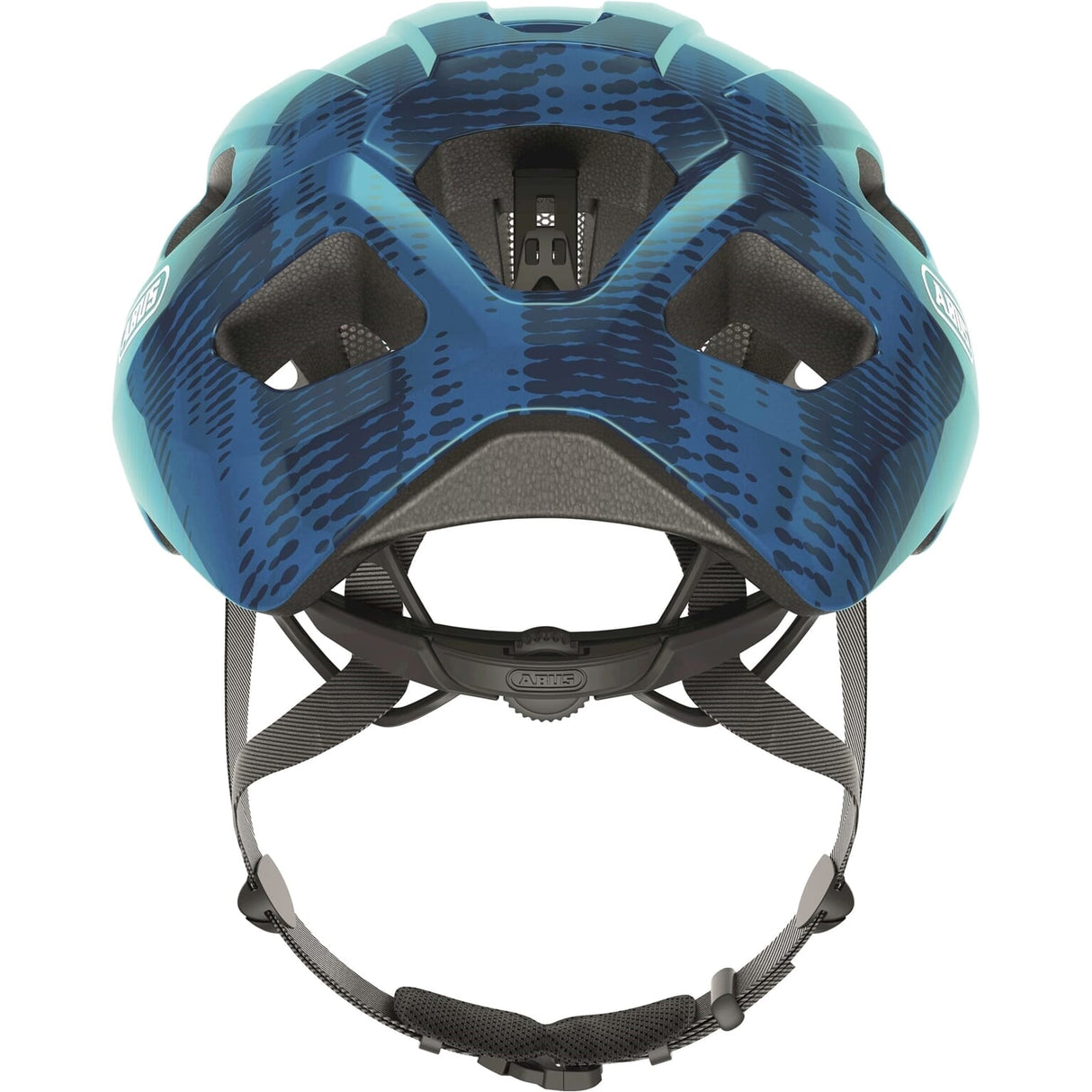 Abus Helm MacatGoud steel Blauw S 51-55cm