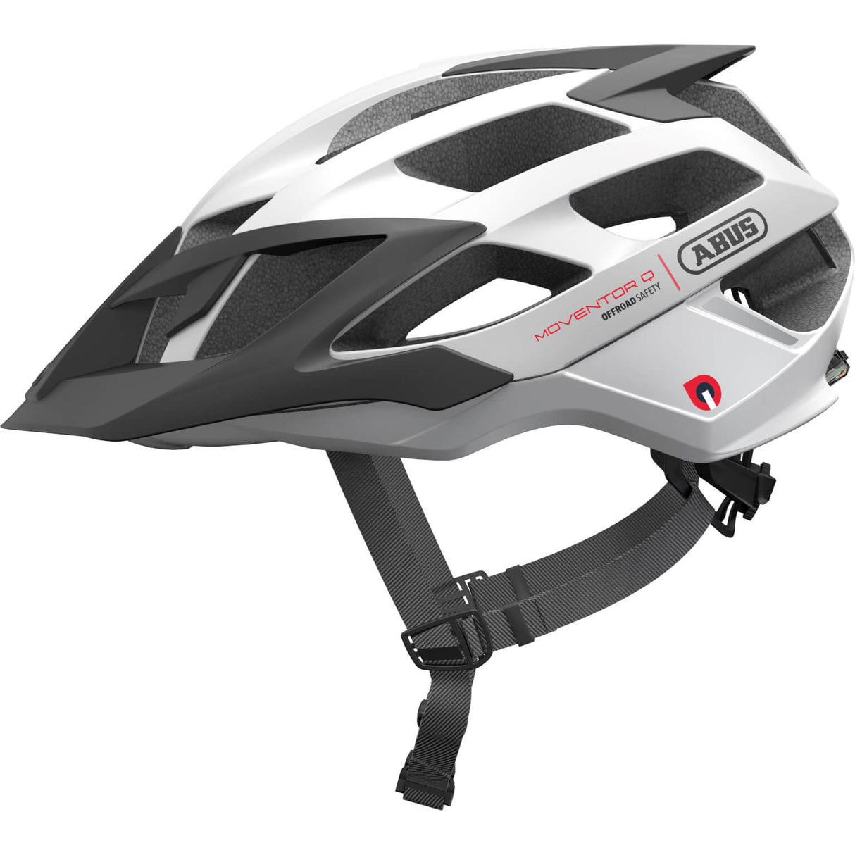 ABUS HELM MOVENTGOUD Quin Polar White M 52-57 cm