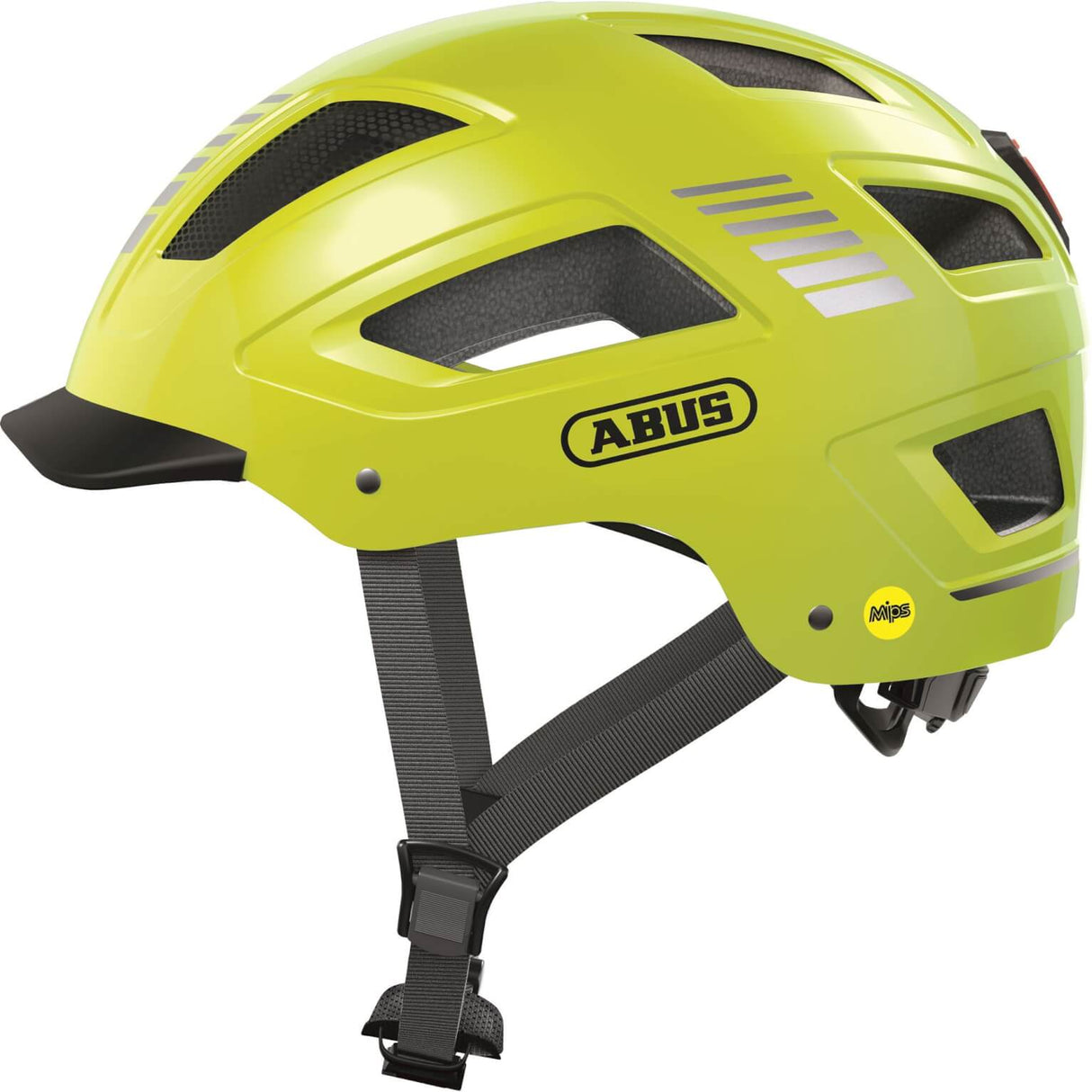 Abus Helm Hyban 2.0 MIPS signal yellow XL 58-63cm