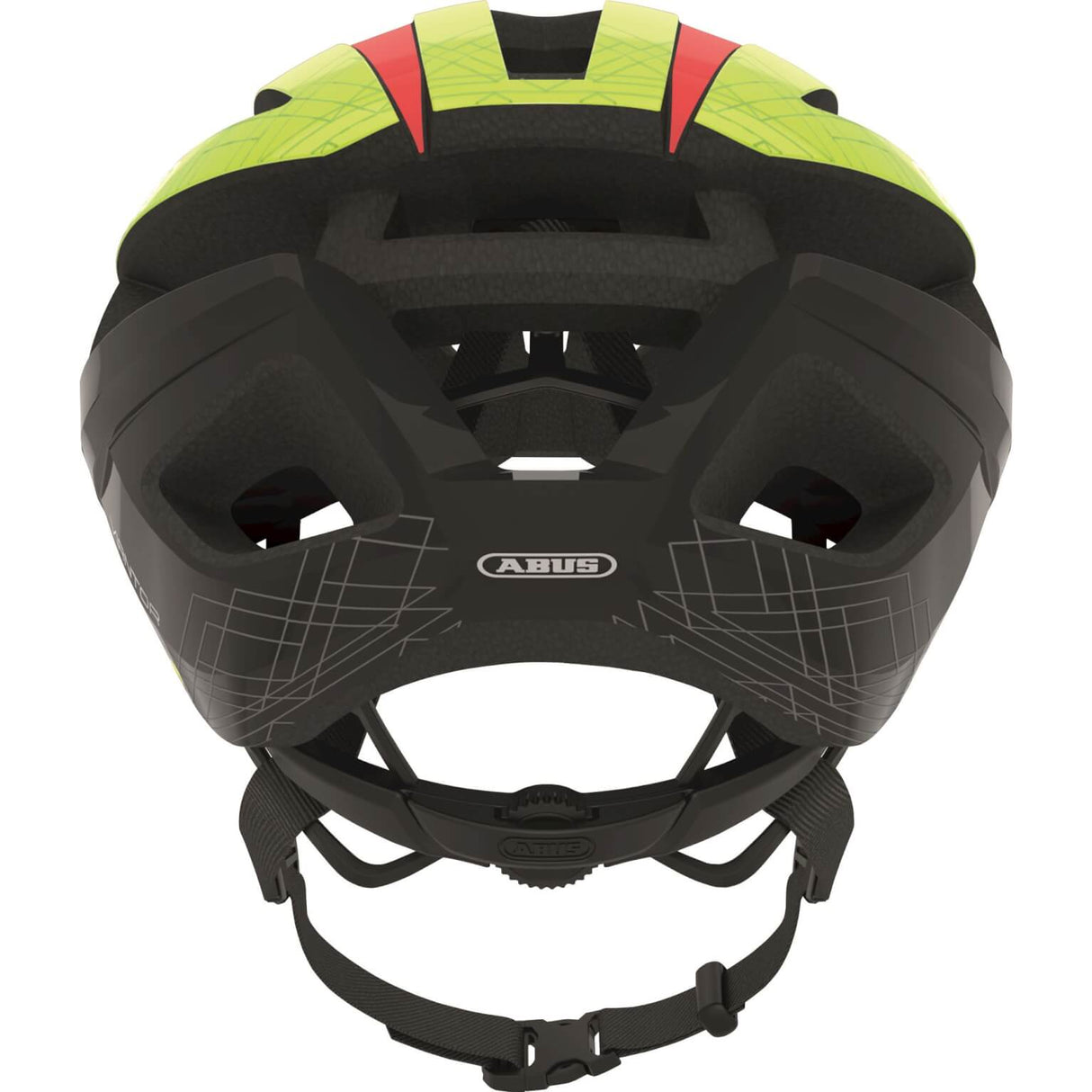 Abus Helm Viantor MIPS neon yellow L 58-62cm