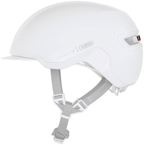 Helma Abus hud-y čistě bílá m 54-58cm