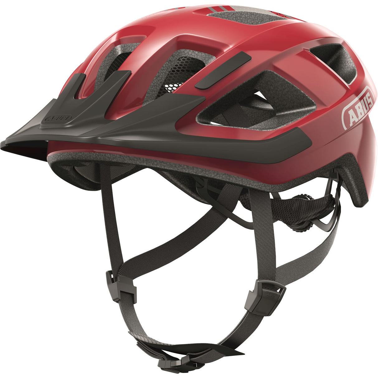 Abus Helm Aduro 3.0 blaze red S 51-55cm