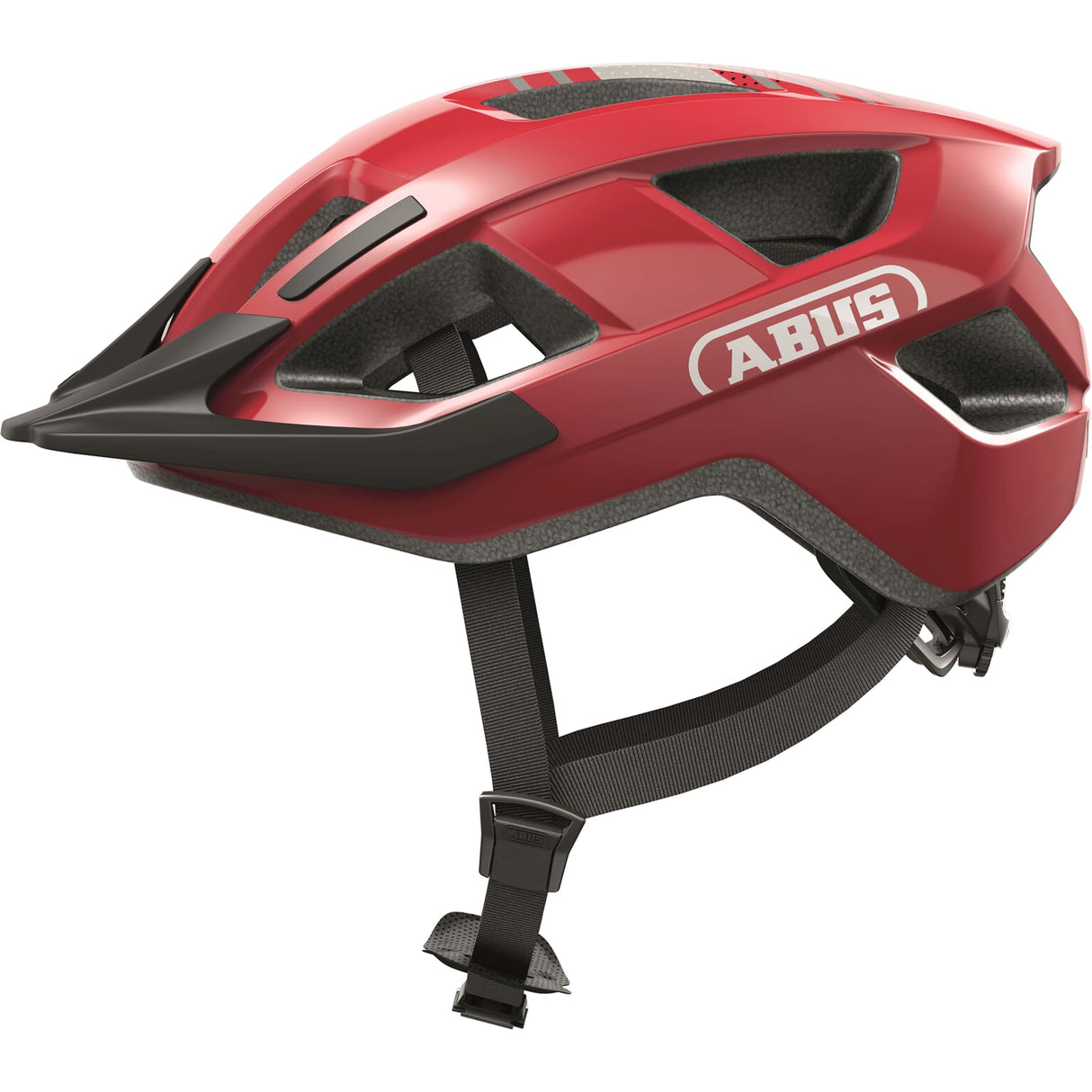 Abus Helm Aduro 3.0 blaze red S 51-55cm