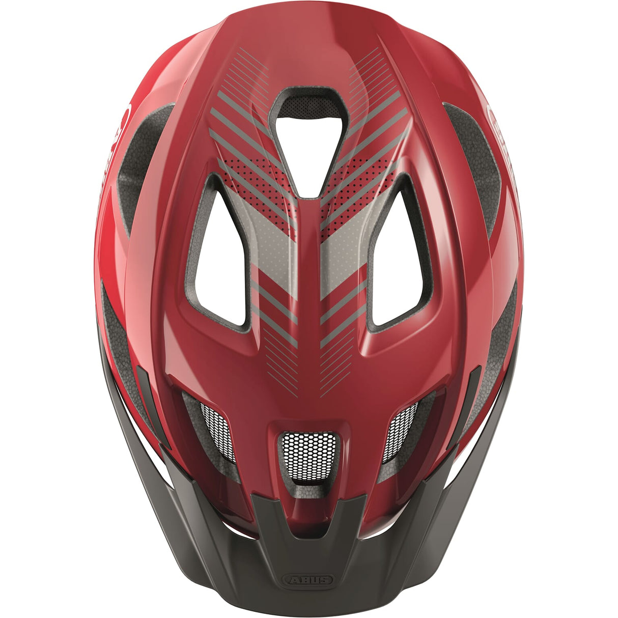 Abus Helm Aduro 3.0 blaze red S 51-55cm